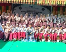 Khidmat dan Meriah Wisuda Tahfizh Angkatan Ke-V dan Pelepasan Siswa SDIT serta TKIT Darul Azzam Rao