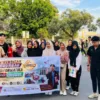 Prodi Teknik Informatika Universitas Abdurrab Gencarkan Sosialisasi di Car Free Day Pekanbaru