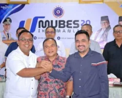 Berlangsung Haru dan Penuh Kekeluargaan, Denas jadi Ketua Ikasmanli Padang 2026-2030