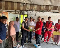Uluran Asa untuk Korban Kebakaran Bukit Apit Puhun