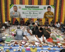 Gelar Sosialisasi Empat Pilar MPR RI, Rico Alviano Ajak Masyarakat Jaga Persatuan dan Perkuat Nilai Gotong Royong