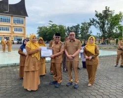 Korpri Pasaman Barat Salurkan Bantuan untuk ASN dan Keluarga ASN