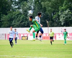 Bermain Dominan, PSPP Harus Akui Keunggulan Wahana FC Pekanbaru