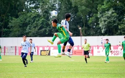 Bermain Dominan, PSPP Harus Akui Keunggulan Wahana FC Pekanbaru