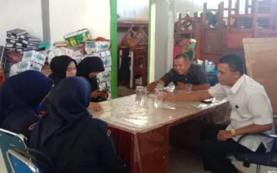Matangkan Agenda Sosialisasi, Tim Bawaslu Pasaman Barat Kunjungi MAN 4 di Kajai