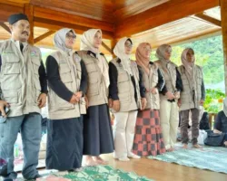 Forsepsi Sumbar Lantik Pengurus Kota Padang, Siap Perkuat Edukasi Peduli Sampah