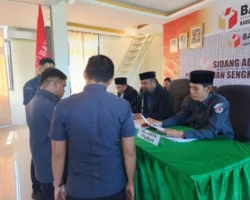Mantapkan Pemahaman, Bawaslu Pesisir Selatan Gelar Simulasi Sidang Ajudikasi