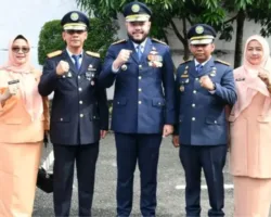 Pisah Sambut Kadishub Kota Padang: Estafet Kepemimpinan Menuju Transportasi Kota Lebih Maju