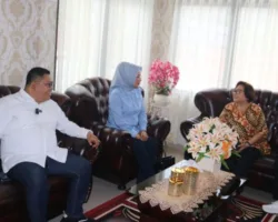 Rico Alviano Anggota DPR RI FPKB Lakukan Kunjungan Kerja Pengawasan ke Lapas Perempuan Padang