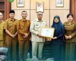 Satu-satunya Kota di Sumbar, Padang Panjang Raih Predikat Kota Pangan Aman dari BPOM