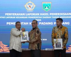 Saat Banyak Daerah Tersandung, Padang Panjang Justru Menjaga Marwah: WTP ke-10 Disambut Apresiasi