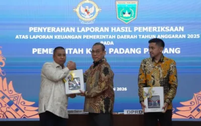 Saat Banyak Daerah Tersandung, Padang Panjang Justru Menjaga Marwah: Apresiasi WTP ke-10