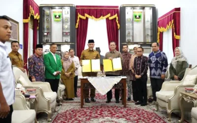 Perkuat Kolaborasi Program Pengentasan Kemiskinan, Dompet Dhuafa Tandatangani Kerjasama dengan Pemprov
