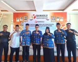 Perkuat SDM Pengawasan Pemilu, 3 Staf Sekretariat Bawaslu Pesisir Selatan Resmi Dilantik sebagai PNS Fungsional