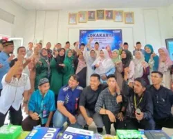 SMK Muhammadiyah 1 Padang Perkuat Komitmen Pendidikan Berkemajuan Lewat Lokakarya