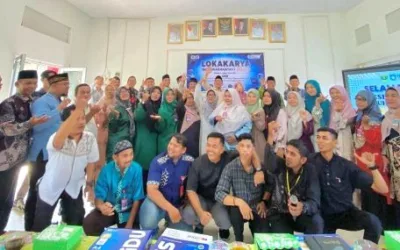 SMK Muhammadiyah 1 Padang Perkuat Komitmen Pendidikan Berkemajuan Lewat Lokakarya
