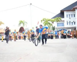 Pemko Pariaman Gelar Lomba Olahraga Tradisional Tingkat Sumbar
