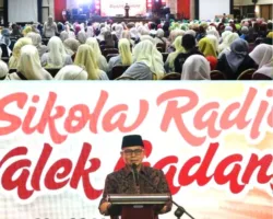 Wawako Ibnu Asis Hadiri Reuni 170 Tahun SMAN 2, Alumni Dukung Bukittinggi Jadi Daerah Khusus