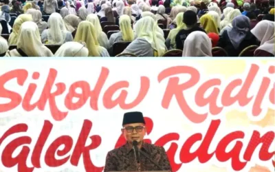 Wawako Ibnu Asis Hadiri Reuni 170 Tahun SMAN 2, Alumni Dukung Bukittinggi Jadi Daerah Khusus