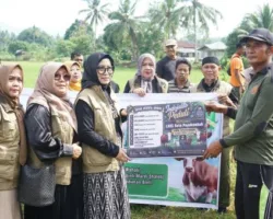 LKKS Payakumbuh dan Indo Jalito Peduli Salurkan Kurban untuk Warga Padang Alai Bodi