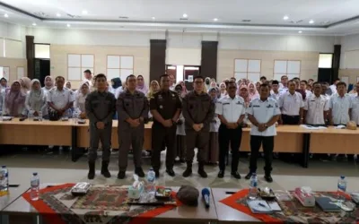 Kejari Pessel Kawal Bantuan Revitalisasi Sekolah Rp26 Miliar, Kepala Sekolah Diingatkan Patuhi Juknis
