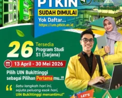UM-PTKIN Sudah Dimulai, Silfia Hanani: UIN Bukittinggi Telah Terakreditasi Unggul