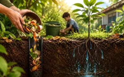 “Biopori: Menjaga Napas Bumi”