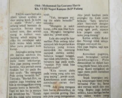 Dosen Ilmu Komunikasi UNP Raih Bantuan Apresiasi Pelaku Sastra dari Kemendikdasmen
