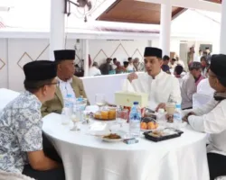Pererat Silaturahmi, Wali Kota Riyanda Putra Gelar Open House Bersama Warga
