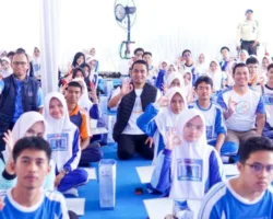 Wali Kota Solok Apresiasi “Ranking 1” Bank Nagari, Pelajar Adu Cerdas di Taman Syekh Kukut