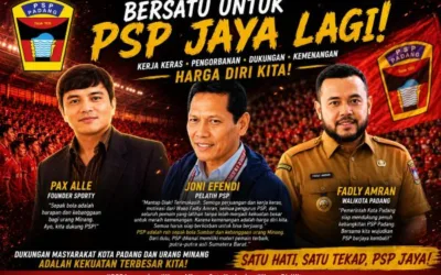 Joni Efendi Angkat Bicara Soal Pernyataan SPORTY, Tegaskan PSP Adalah Harga Diri Urang Minang