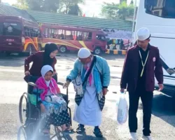 Maksimalkan Pelayanan Ibadah Haji, Mahasiswa UIN Imam Bonjol Siap Berkontribusi