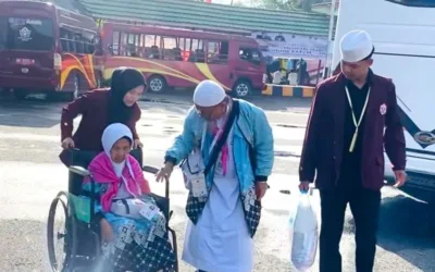 Maksimalkan Pelayanan Ibadah Haji, Mahasiswa UIN Imam Bonjol Siap Berkontribusi
