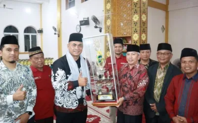 MTQ Nasional ke-42 Lubuk Kilangan Berlangsung Semarak, Koto Lalang Raih Juara Umum