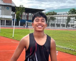 Siswa SMPN 18 Padang Kenzi Prawara Putra Torehkan Juara 1 O2SN Tingkat Sumbar