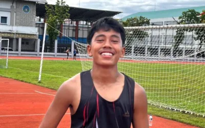 Siswa SMPN 18 Padang Kenzi Prawara Putra Torehkan Juara 1 O2SN Tingkat Sumbar