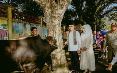 Idul Adha 1447 H, Bupati H. Khairunas Ajak Perkuat Kepedulian dan Gotong Royong