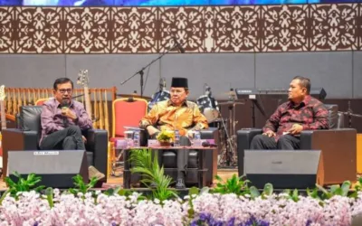 Gubernur Mahyeldi : Penting Menghidupkan Kembali Nilai Pendidikan Berbasis Keluarga