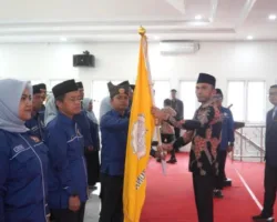 Resmi Dilantik, Pengurus Baru Karang Taruna Diminta Aktif Bangun Kepedulian Sosial