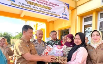 Kecamatan Payakumbuh Selatan Luncurkan Inovasi “Seribu Asa Bebas Stunting”