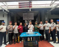 Lapas Muara Sijunjung Gelar Apel Ikrar dan Razia Bersama, Pastikan Bebas HP Ilegal dan Narkoba
