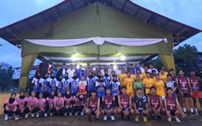 KONI Padang Gelar Anak Nagari Cup 2026, Saring Atlet Voli untuk Porprov Sumbar
