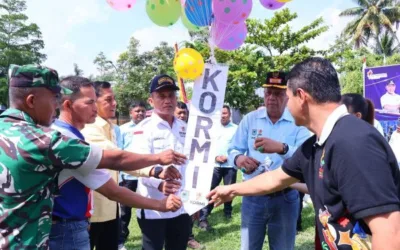KORMI Payakumbuh Resmi Dikukuhkan, Pemko Dorong Olahraga Jadi Gaya Hidup