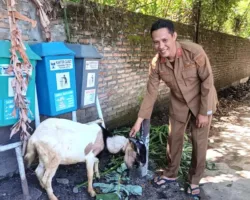 Sambut Idul Adha, Kantor Lurah Sawahan Salurkan Hewan Qurban untuk Masyarakat