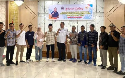 Yota Balad Terpilih Aklamasi Pimpin PDBI Sumbar 2026–2030