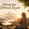 Nikmat dan Hikmah Rezeki