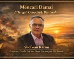 Mencari Damai di Tengah Geopolitik Berdarah