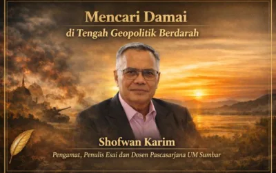 Mencari Damai di Tengah Geopolitik Berdarah