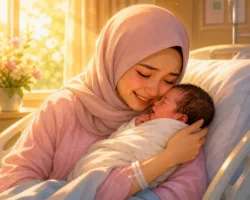 “Peluk Pertama”