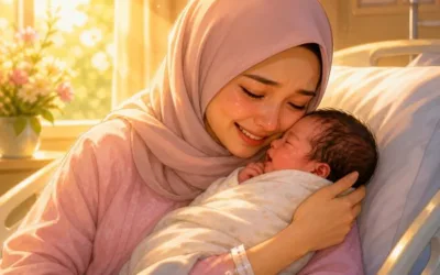 “Peluk Pertama”